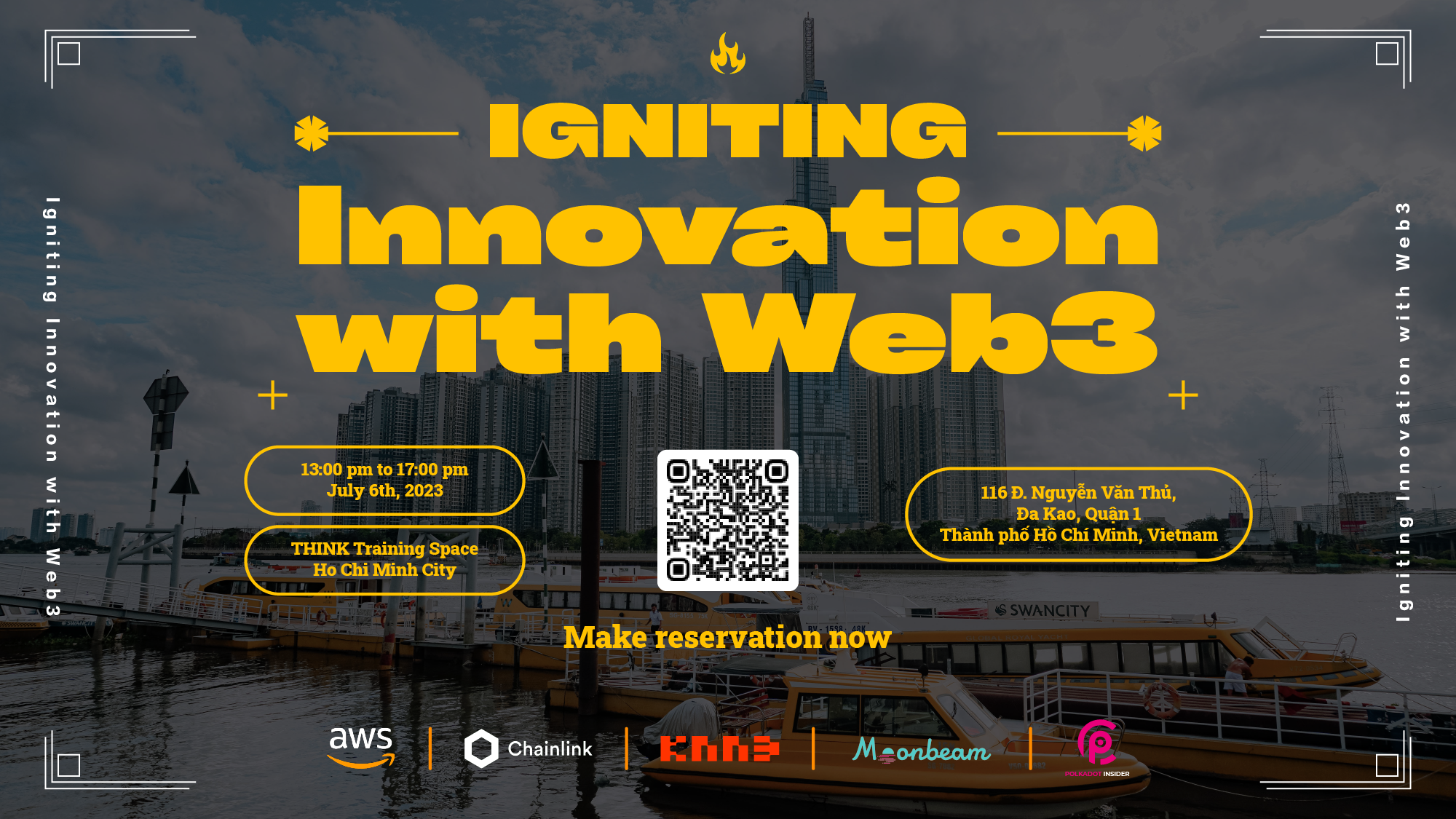 KNN3 将与 AWS、Chainlink、Moonbeam 和 PolkaInsider 在越南区块链周2023 期间联合举办“利用 Web3 激发创新”大会