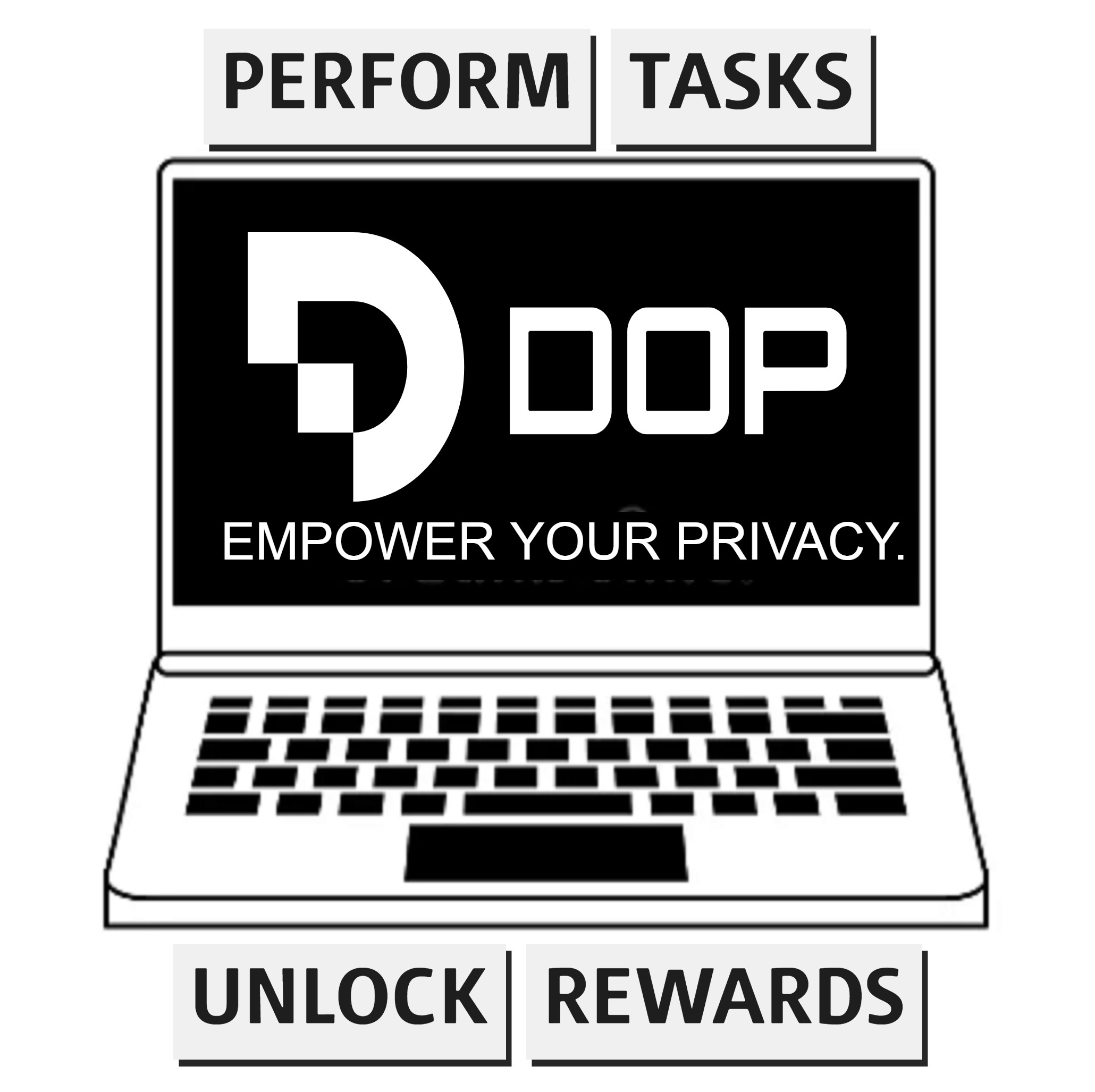 Earn Your DOP Token Rewards by Performing Simple Tasks!