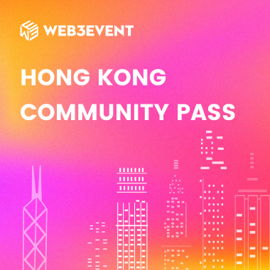 Time to Mint HK Community Pass by Web3event