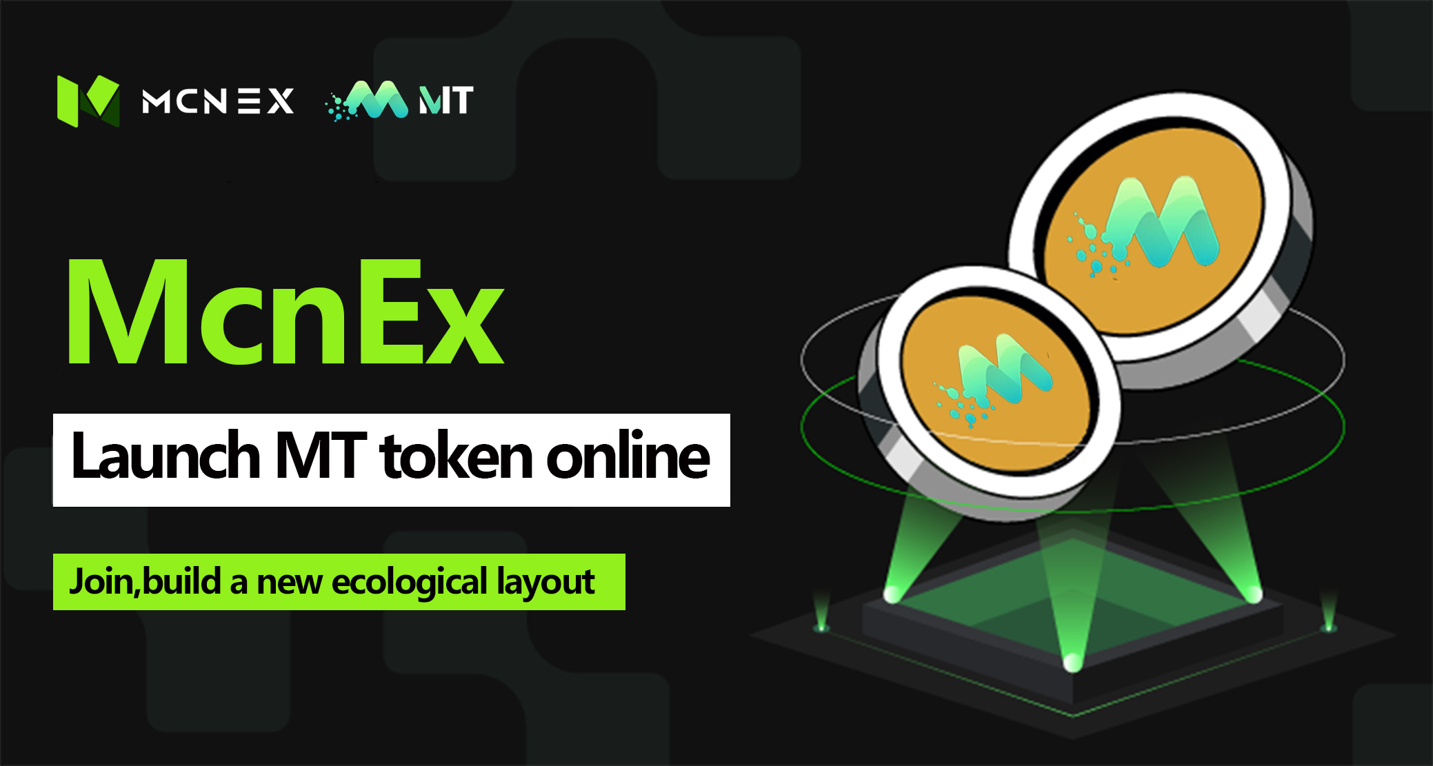 McnEx Launches MT Token in a Blockbuster Move, Leading the New Trend of Digital Asset Trading