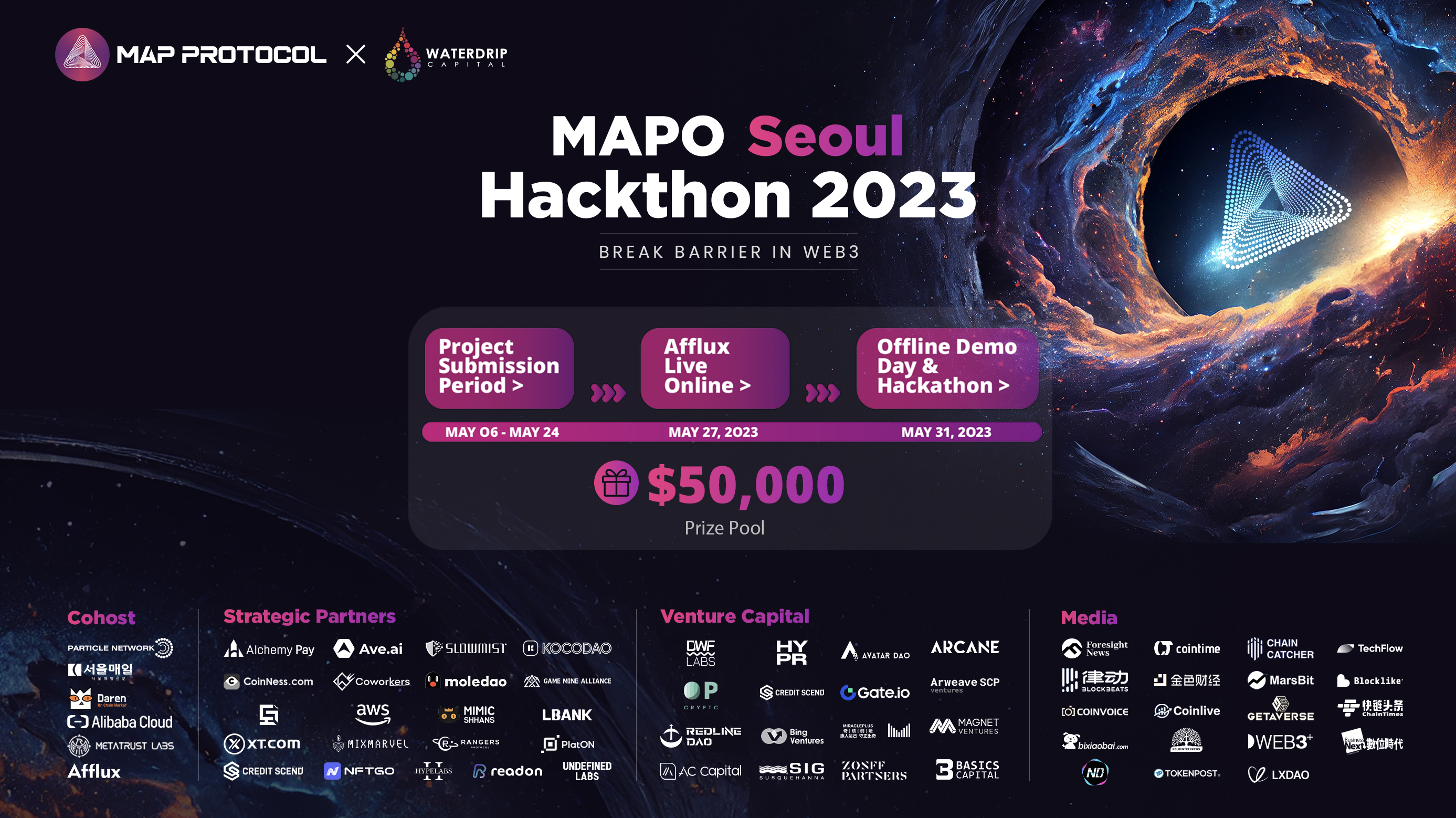 MAPO Seoul 黑客松持续火热报名中（附MAPO Seoul 黑客松嘉宾阵容及 Demo Day 详情）