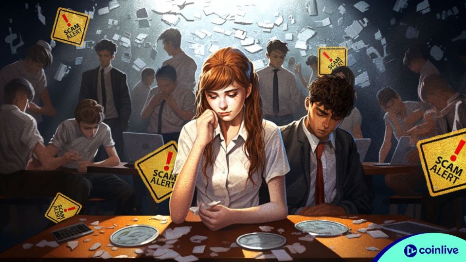 Anti-Scam YouTuber Exposes Cryptocurrency KOL Scamming High School Students Out Of Millions