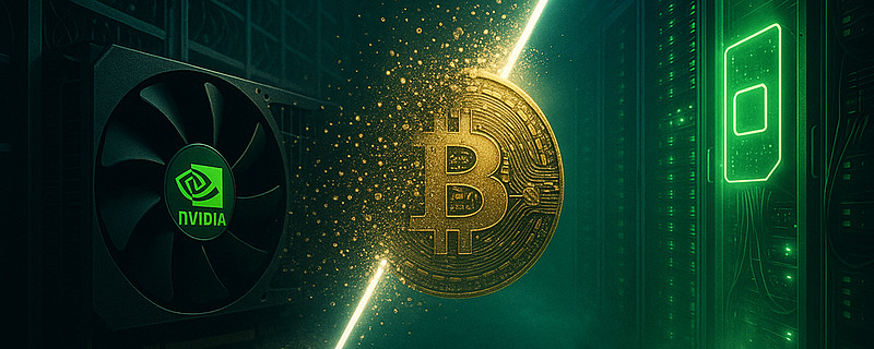 英伟达 5 万亿里，藏着一段加密世界的「造富史」