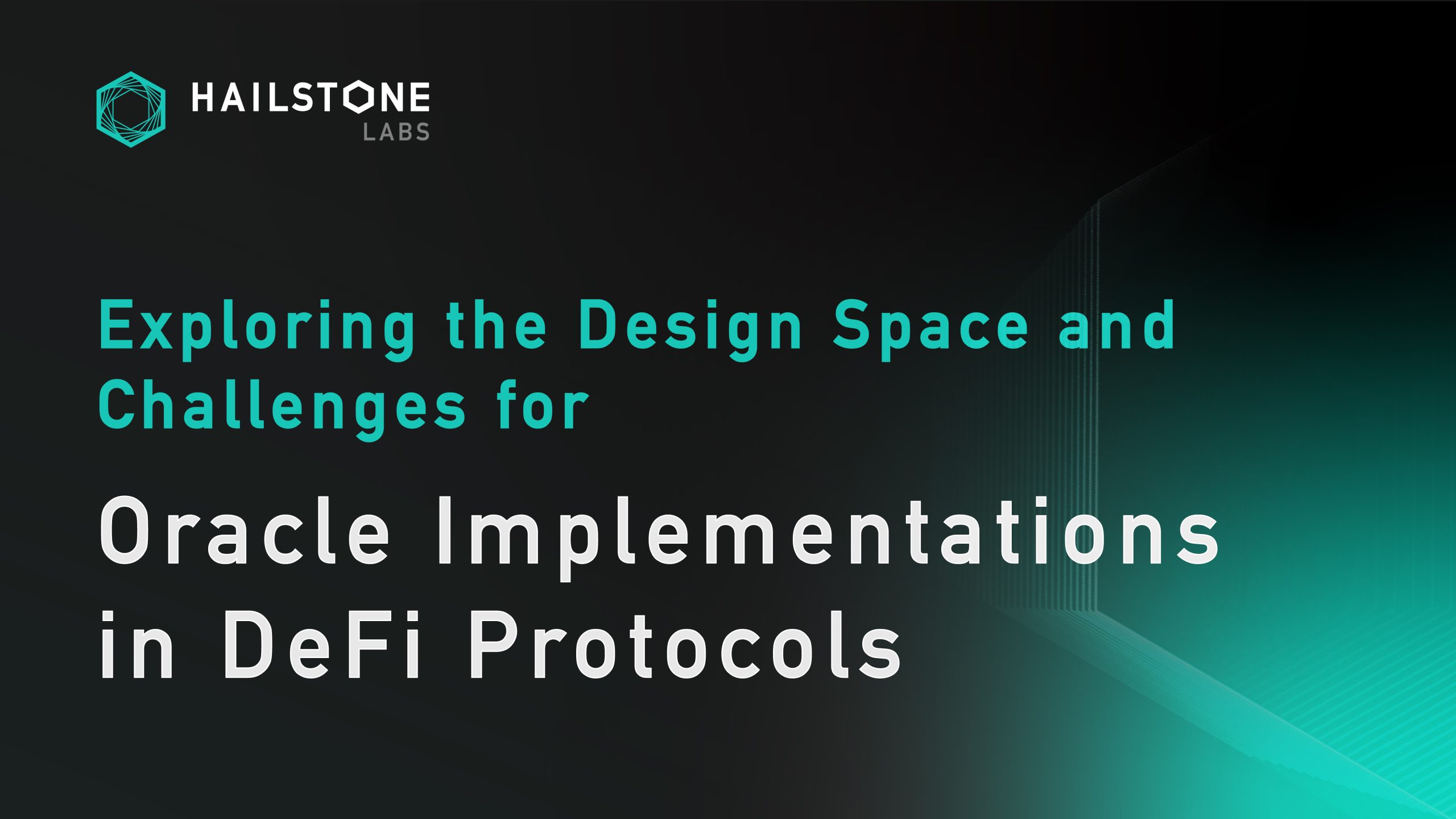 Exploring the Design Space and Challenges for Oracle Implementations in DeFi Protocols