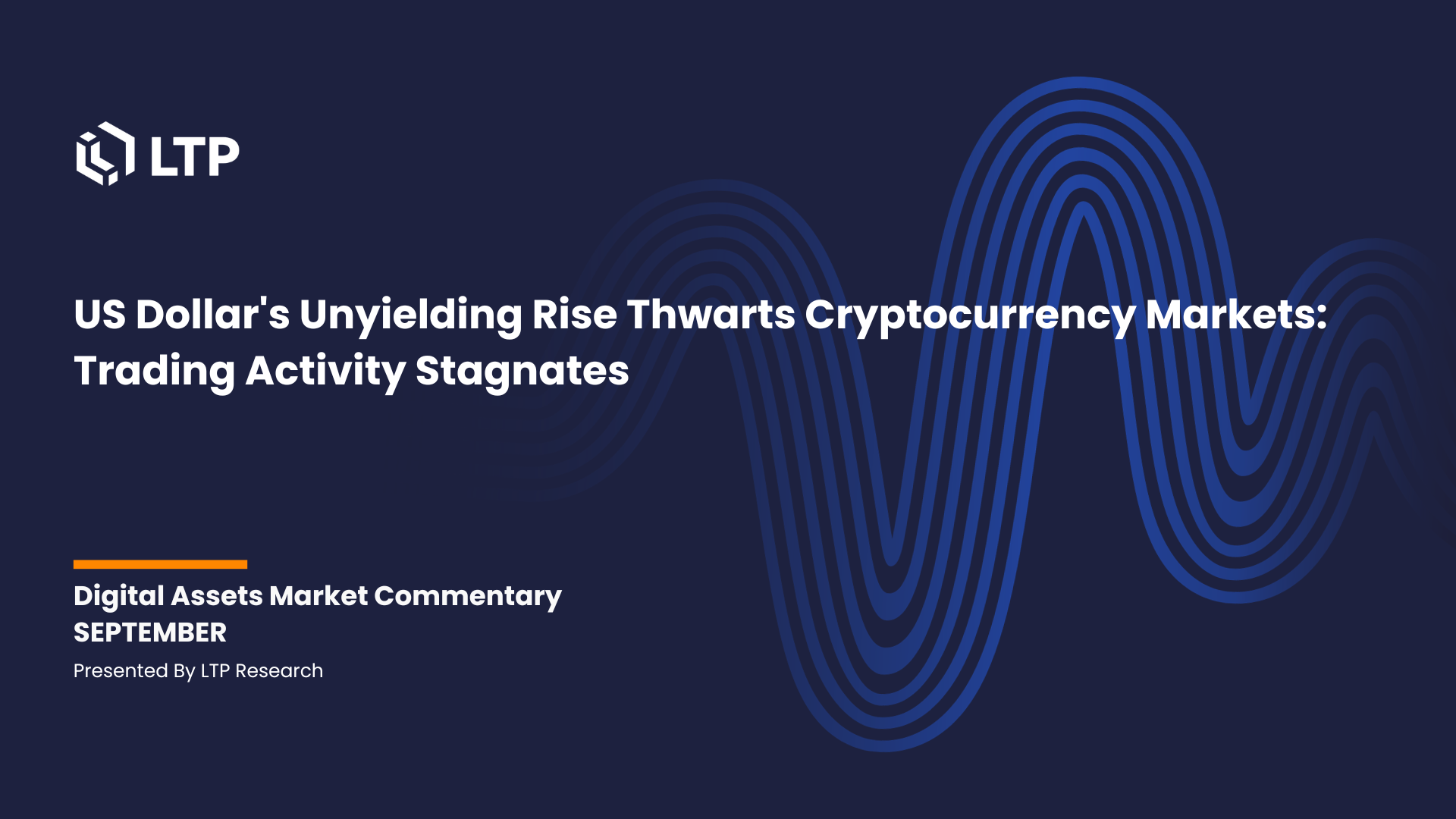 US Dollar's Unyielding Rise Thwarts Cryptocurrency Markets: Trading Activity Stagnates