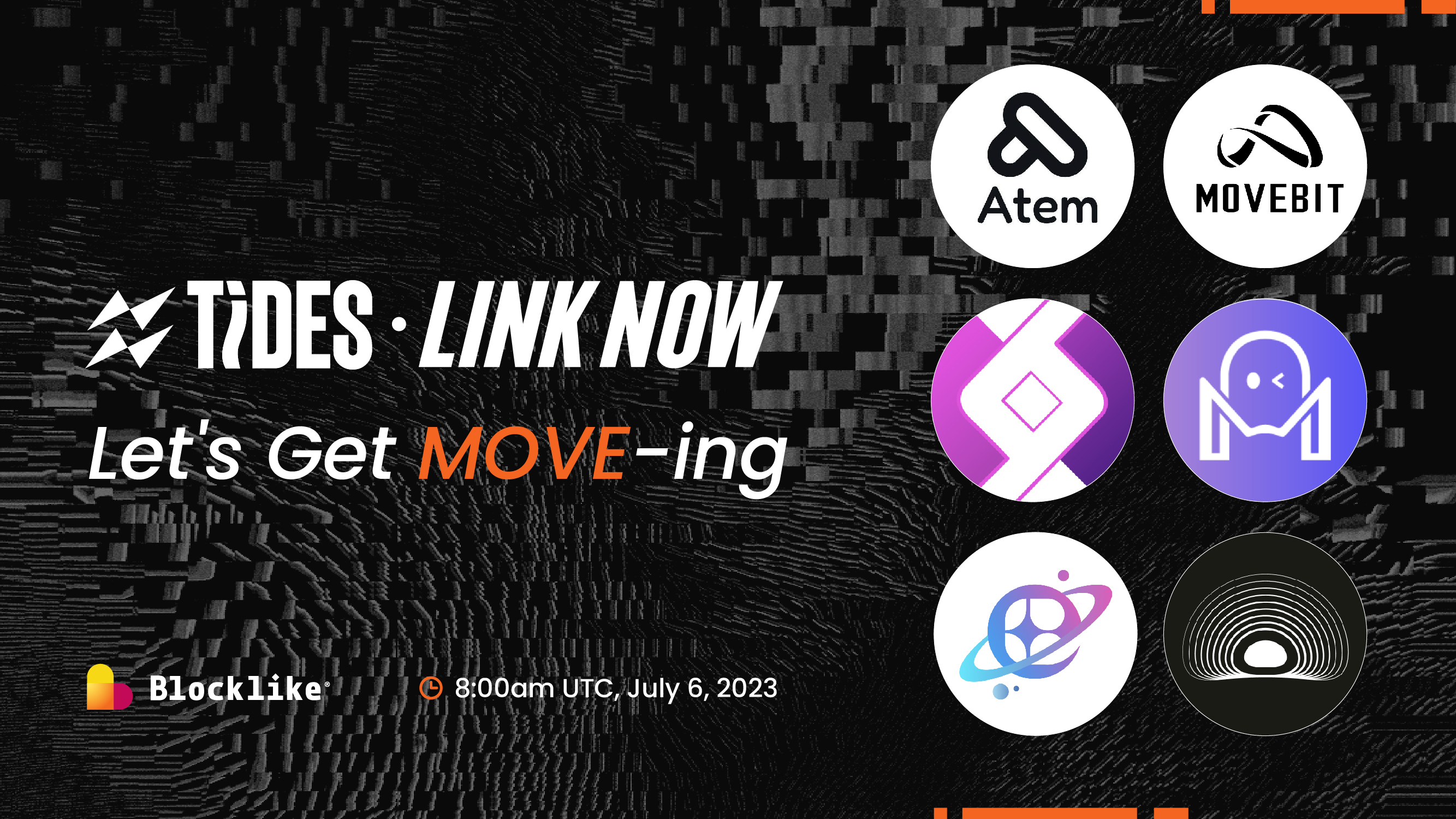 Blocklike LinkNow | Let's Get MOVE-ing