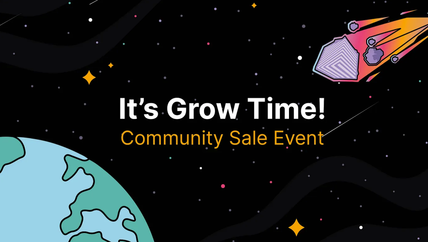 InvArch Network — “It’s Grow Time” Community Sale Event (NOW LIVE)