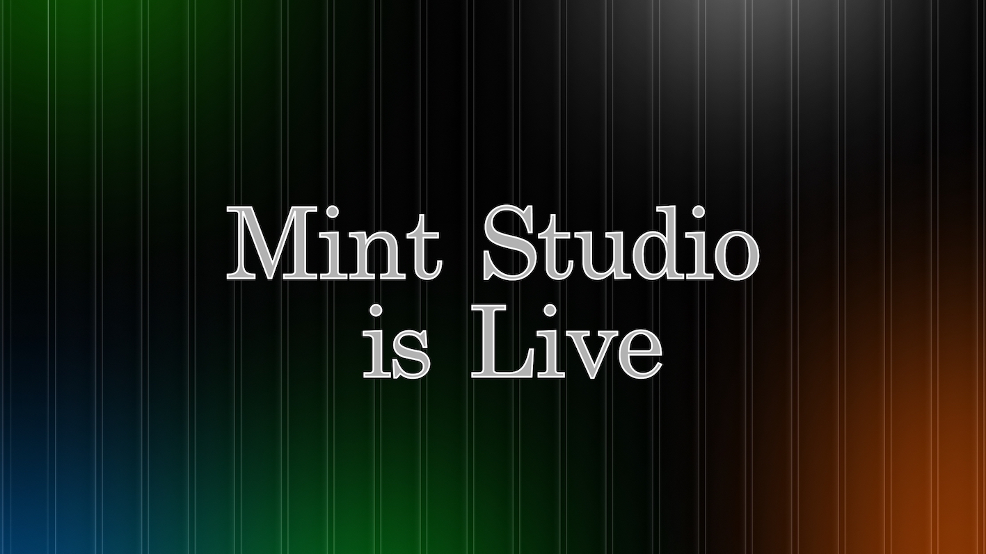 Mint Studio Is Now Live: A Next-Gen Platform for NFT Issuance
