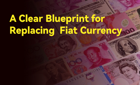 法定通貨に代わる明確な青写真