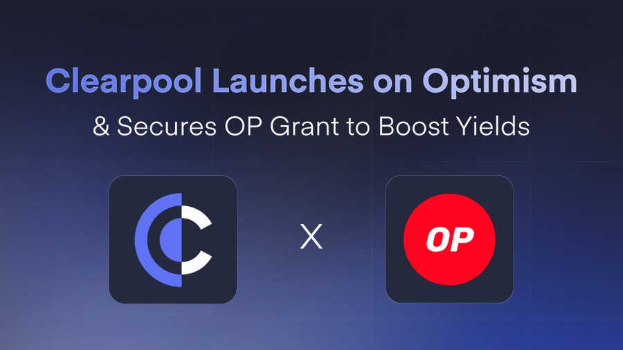 Receiving the most generous $200,000 donation in OP's history: Can Clearpool, with a TVL of only $8 million, handle it?