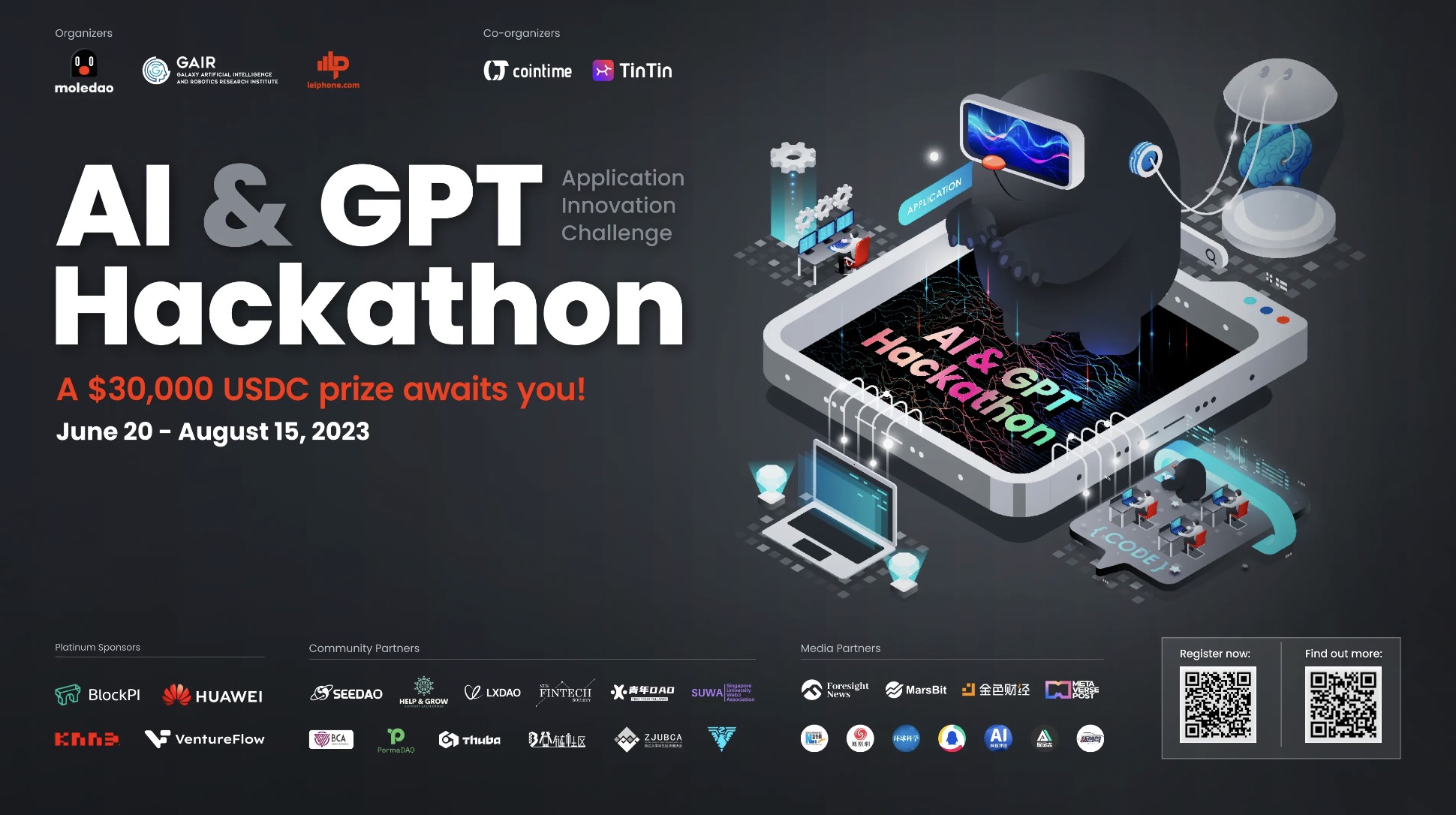 KNN3 Network Sponsors AI & GPT App Innovation Challenge Hackathon