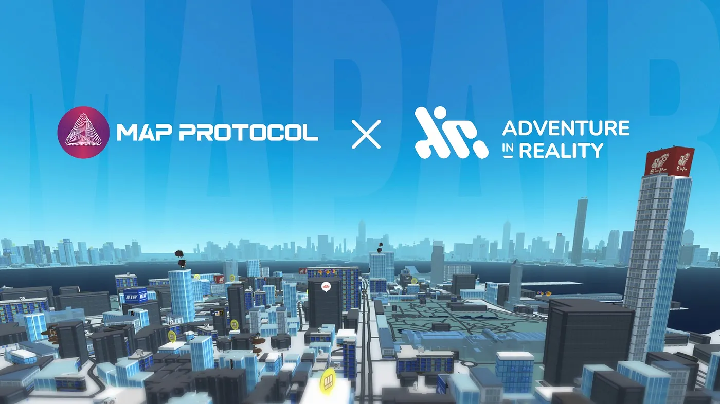 AiR 与 MAP Protocol 携手为 B2B 和 B2C 构建横跨 Web2.0 与 Web3.0 全面的游戏忠诚度生态系统