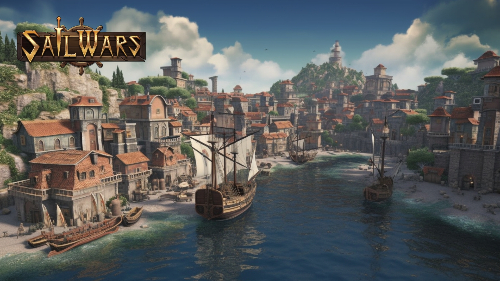 Sailwars: The Revolutionary NFT Game of Naval Warfare