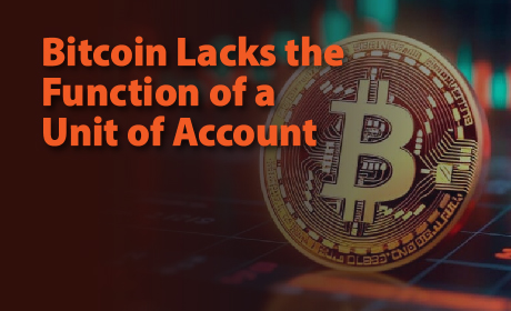 ビットコインは価値の尺度として機能しない
