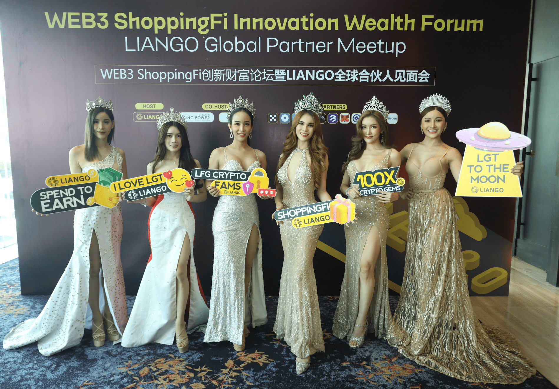 Web3 ShoppingFi Innovation and Wealth Forum and LIANGO Global Partner Meetup Successfully Concluded in Bangkok