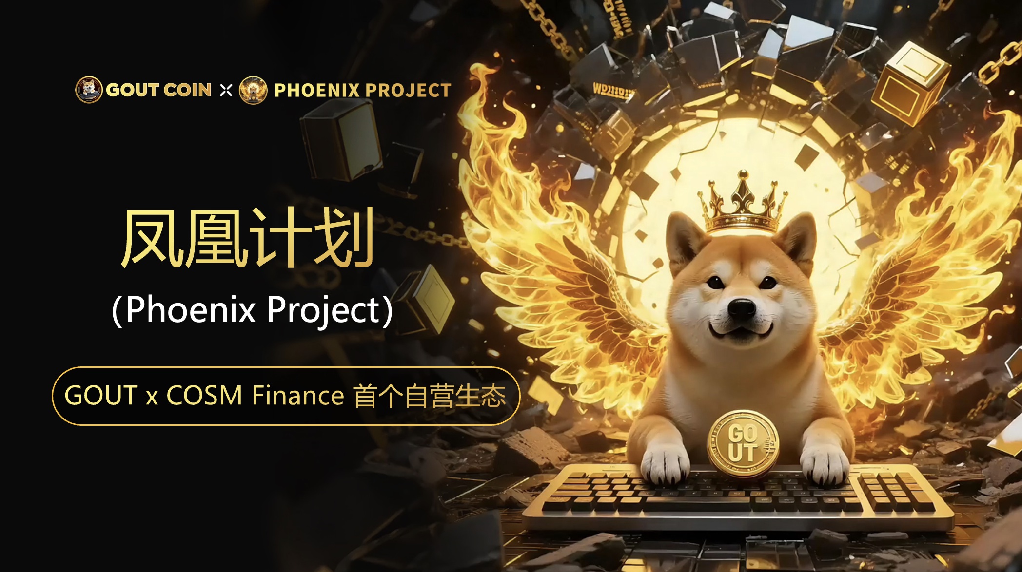 GOUT启动凤凰计划：用DeFi引擎推动Meme币价值革命