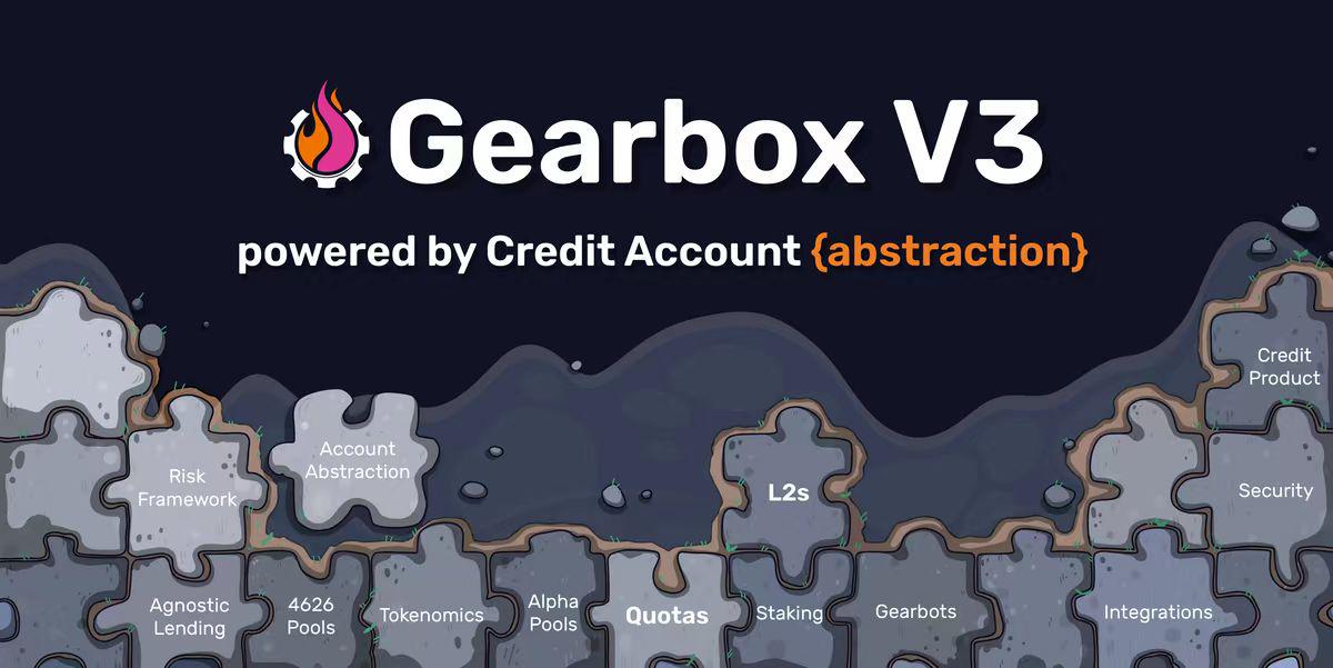 No need for funding rates, entirely community-driven: Gearbox launches V3 version, leading the DeFi market.