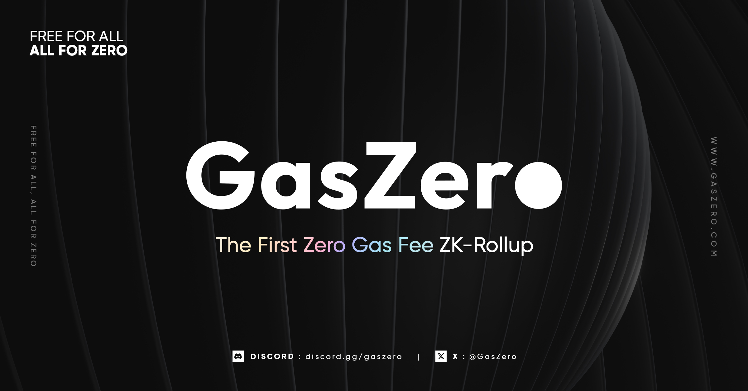 GasZero Creates the First 0 Gas zk-Rollup L2 | Facilitating the Evolution of Web3 Species— — A public Letter to the community