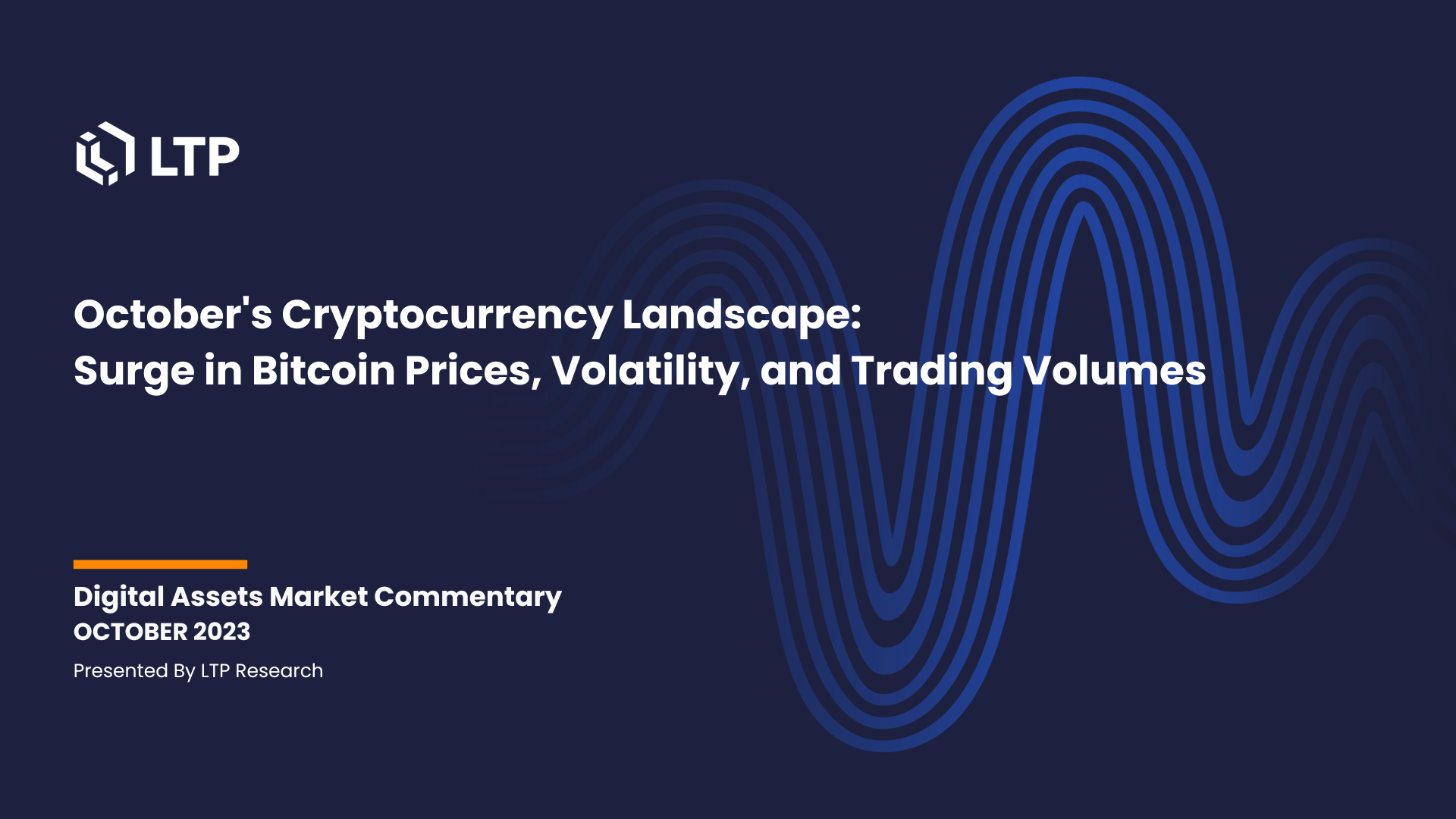 October's Cryptocurrency Landscape: Surge in Bitcoin Prices, Volatility, and Trading Volumes