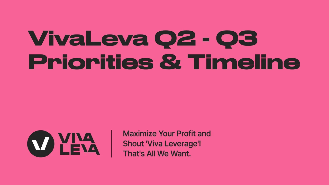 VivaLeva Announces Details of Upcoming IDO