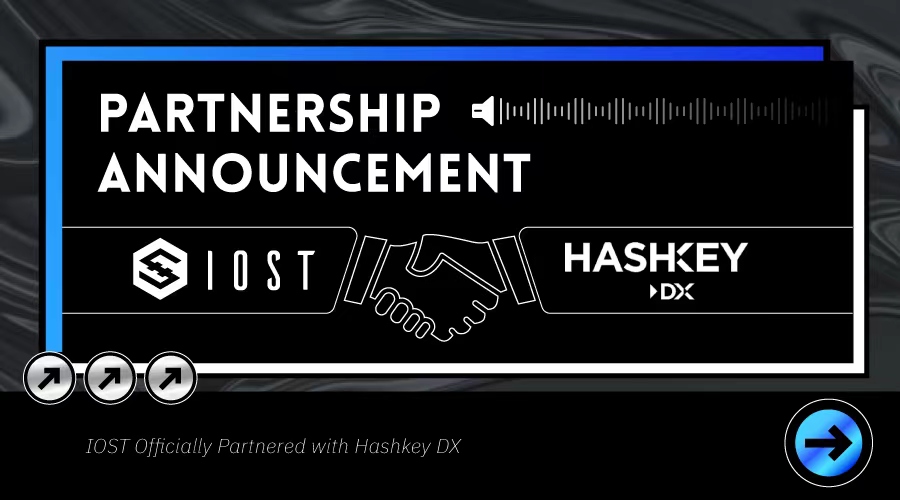 HashKey DX joins as an IOST node collaborating to support the development of Web3 services for businesses in Japan