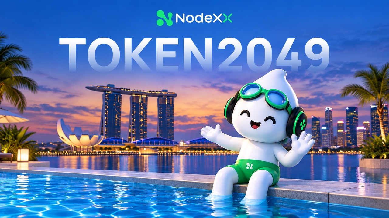 NodeXX 将于 TOKEN2049 期间举办 SPLASH! 私享泳池派对，深化全球 Web3 生态连接