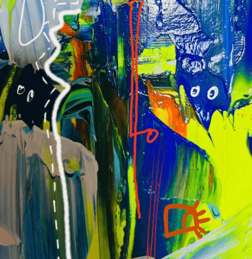 Rocketgirl: Abstract Open Editions