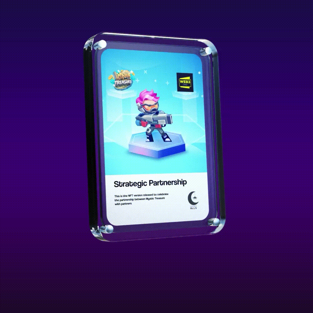 MYSTIC TREASURE x WEB3 DAILY c3ec31