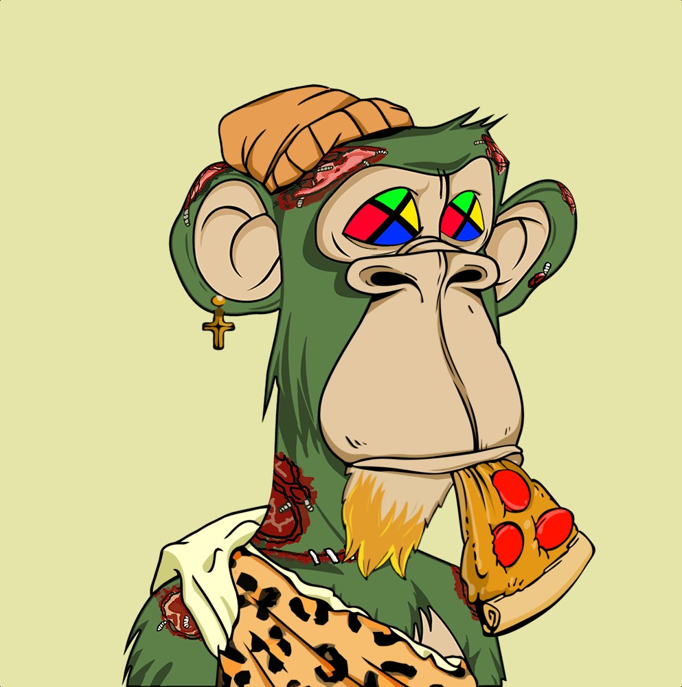 Bored Goatee Ape Yacht Club