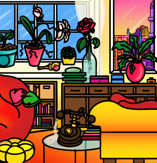 Ghost's Capsule Houses