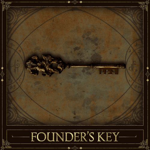 The Unfettered Founder's Key