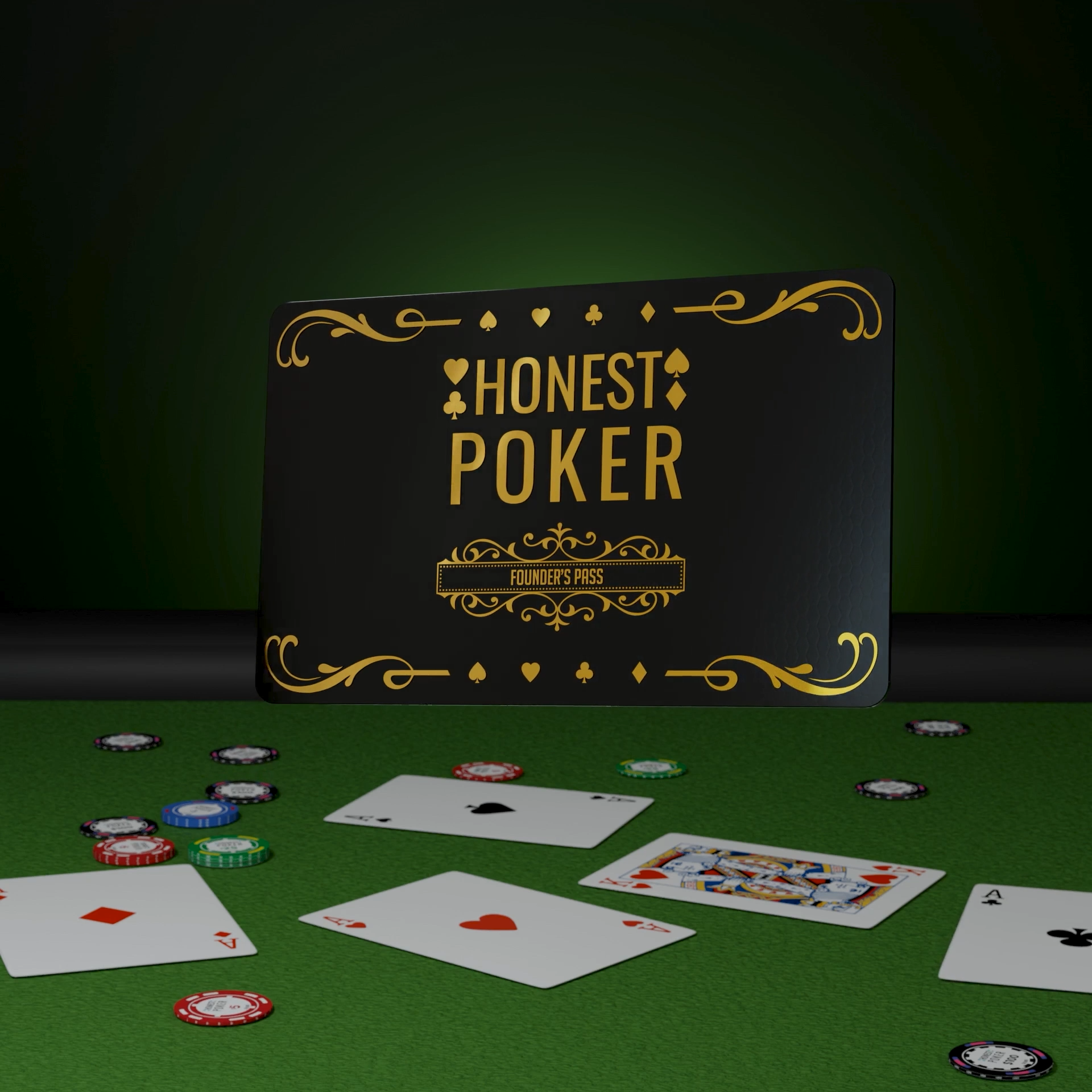 Honest Poker Founders Pass