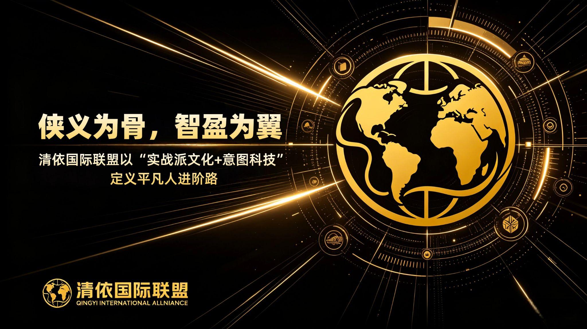 侠义为骨，智盈为翼：清依国际联盟如何以“实战派文化+意图科技”定义的平凡人进阶路