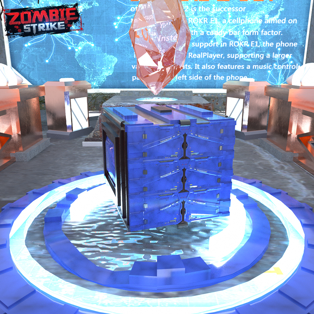 Zombie Strike Mystery Box