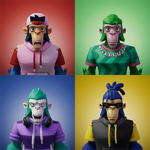 MonkeyLeague Gen Zero