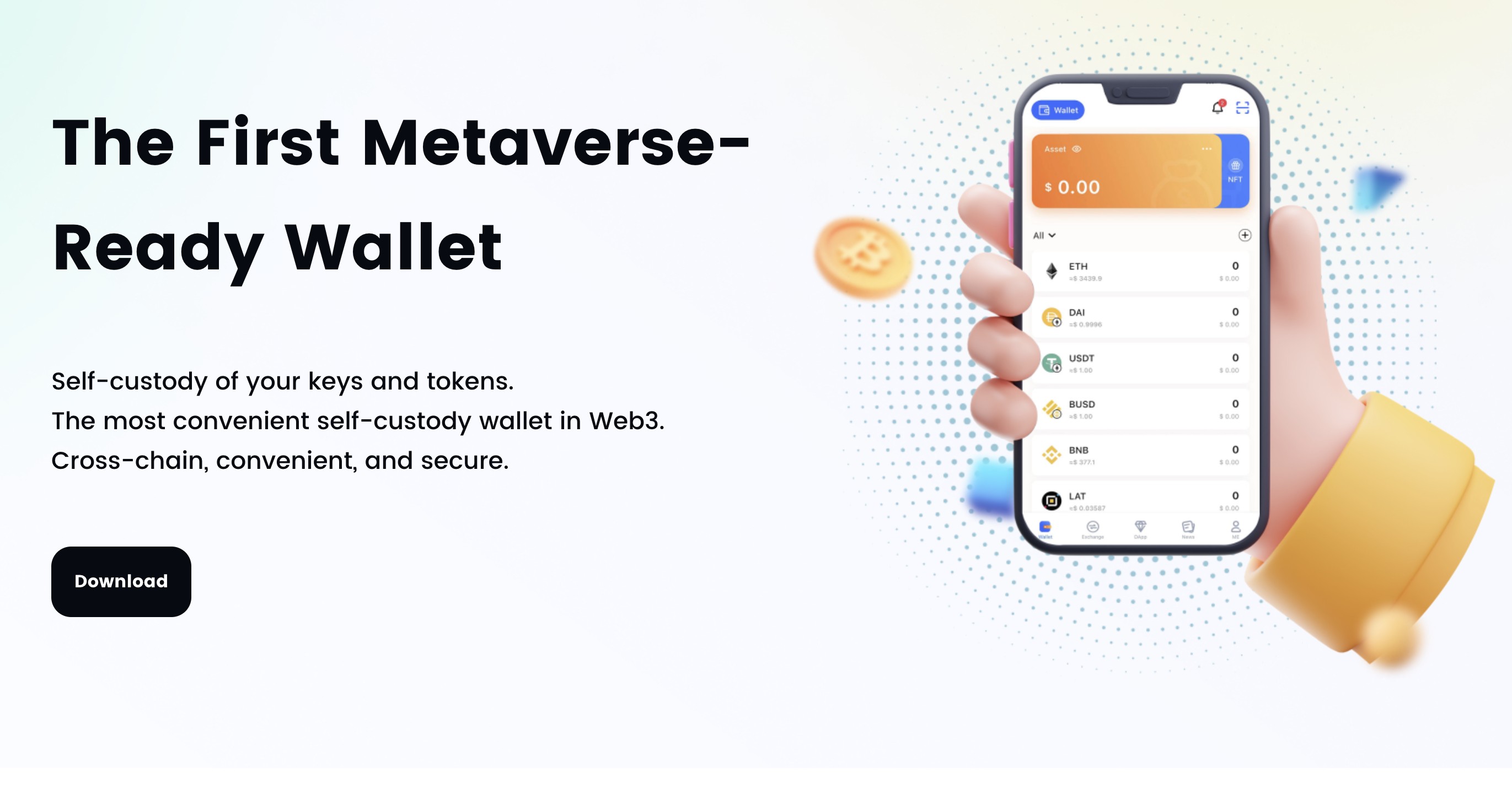 MPCWallet: Everything for the convenience of the Web3 world