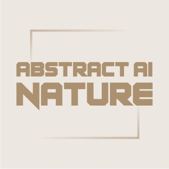ABSTRACT AI NATURE