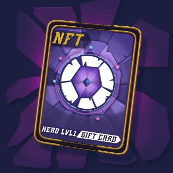 Shatterpoint Hero Gift Card