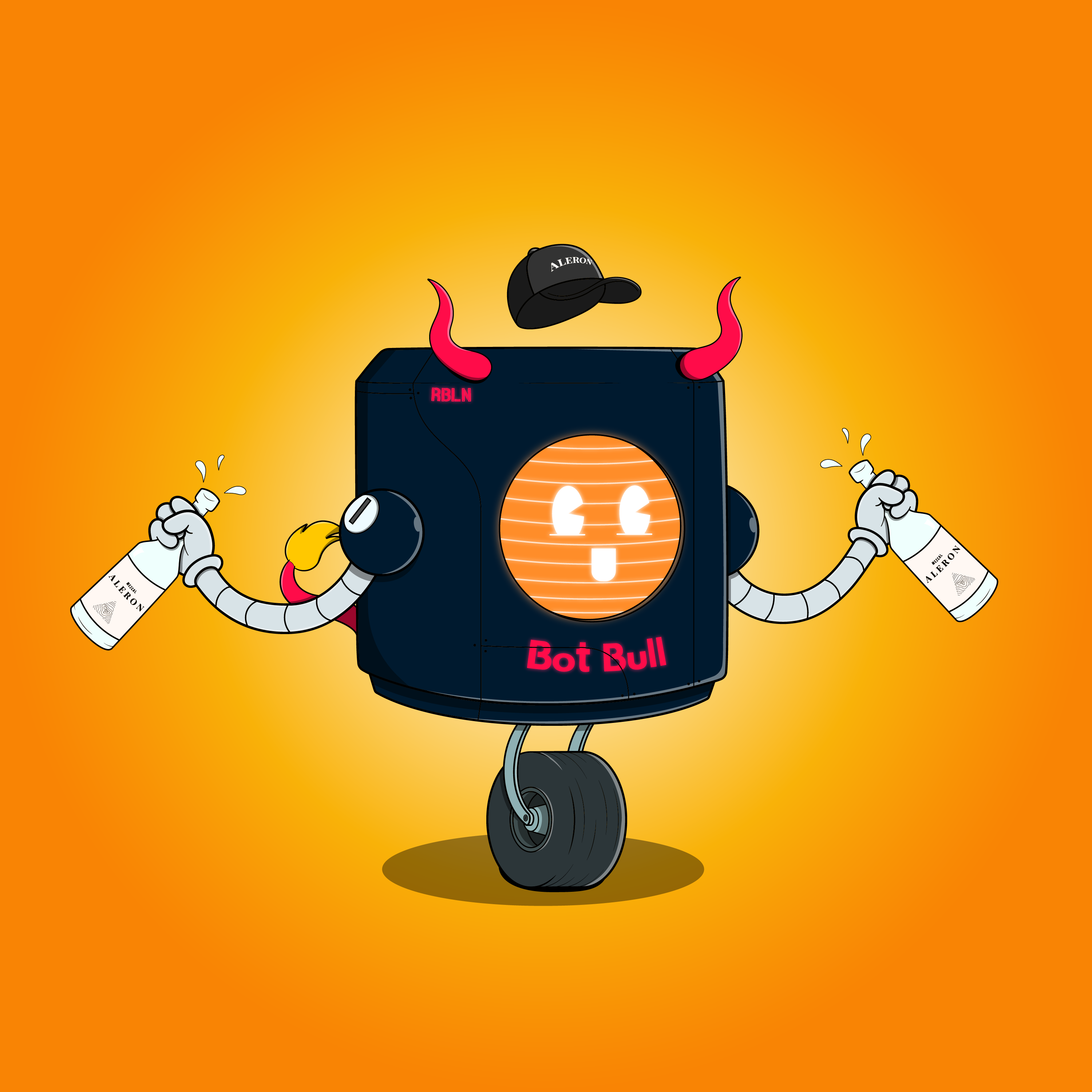 Red Bull X Aleron Bot