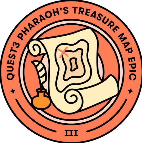 Pharaoh's Treasure Map