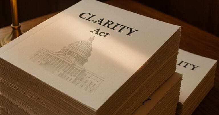 CLARITY法案遗憾落败：美国加密监管十年僵局难破，行业合规之路骤然遇阻