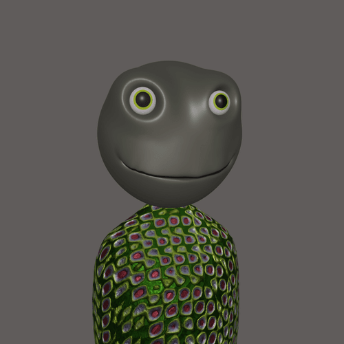 Frog 3d PFPs