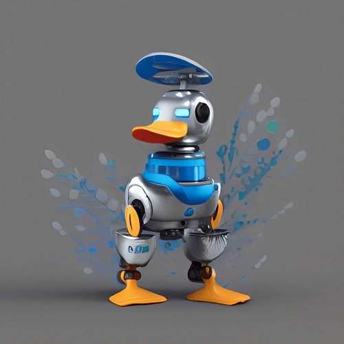 My Duck Robot