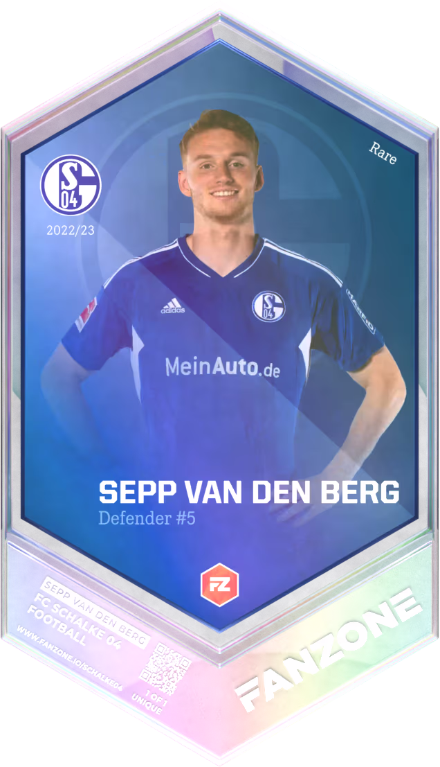 Unique - Sepp van den Berg - Squad - 2022 Edition - Men's Team - 2022