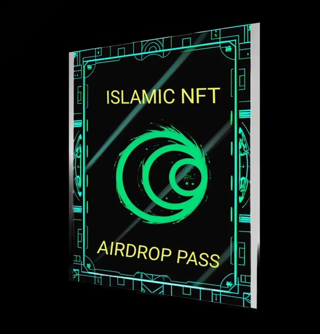 ISLAMIC NFT AIRDROP PASS