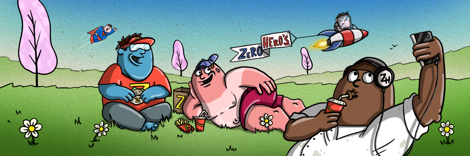 Zero Hero x Scuba Steve