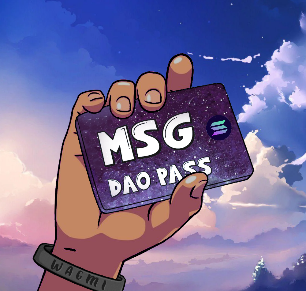 Make Solana Great Dao