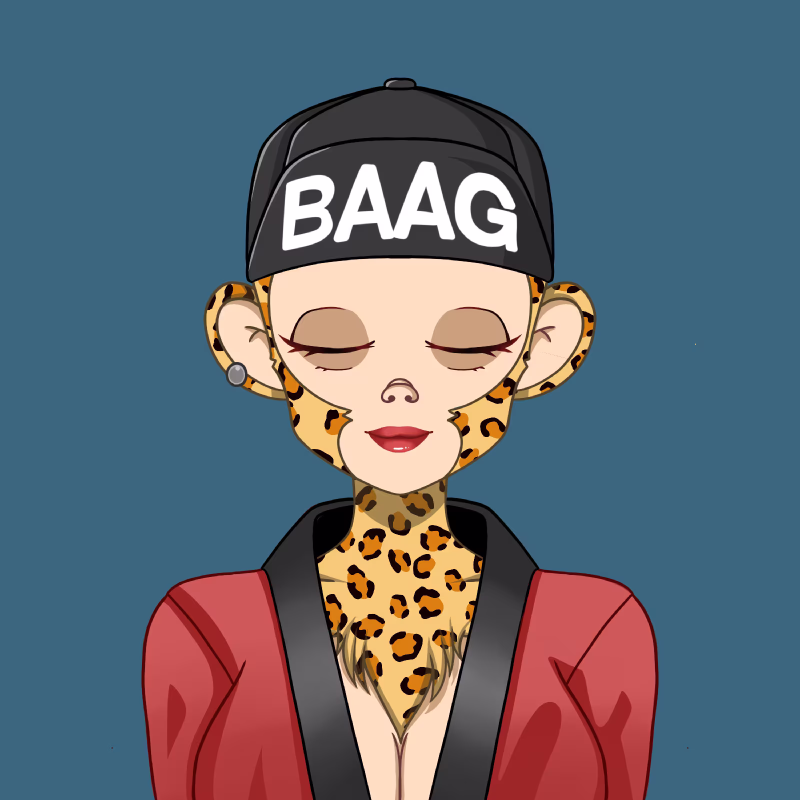 Bored Ape Anime Girl