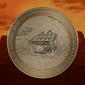 "Ethereum Mining Commemorative Coin