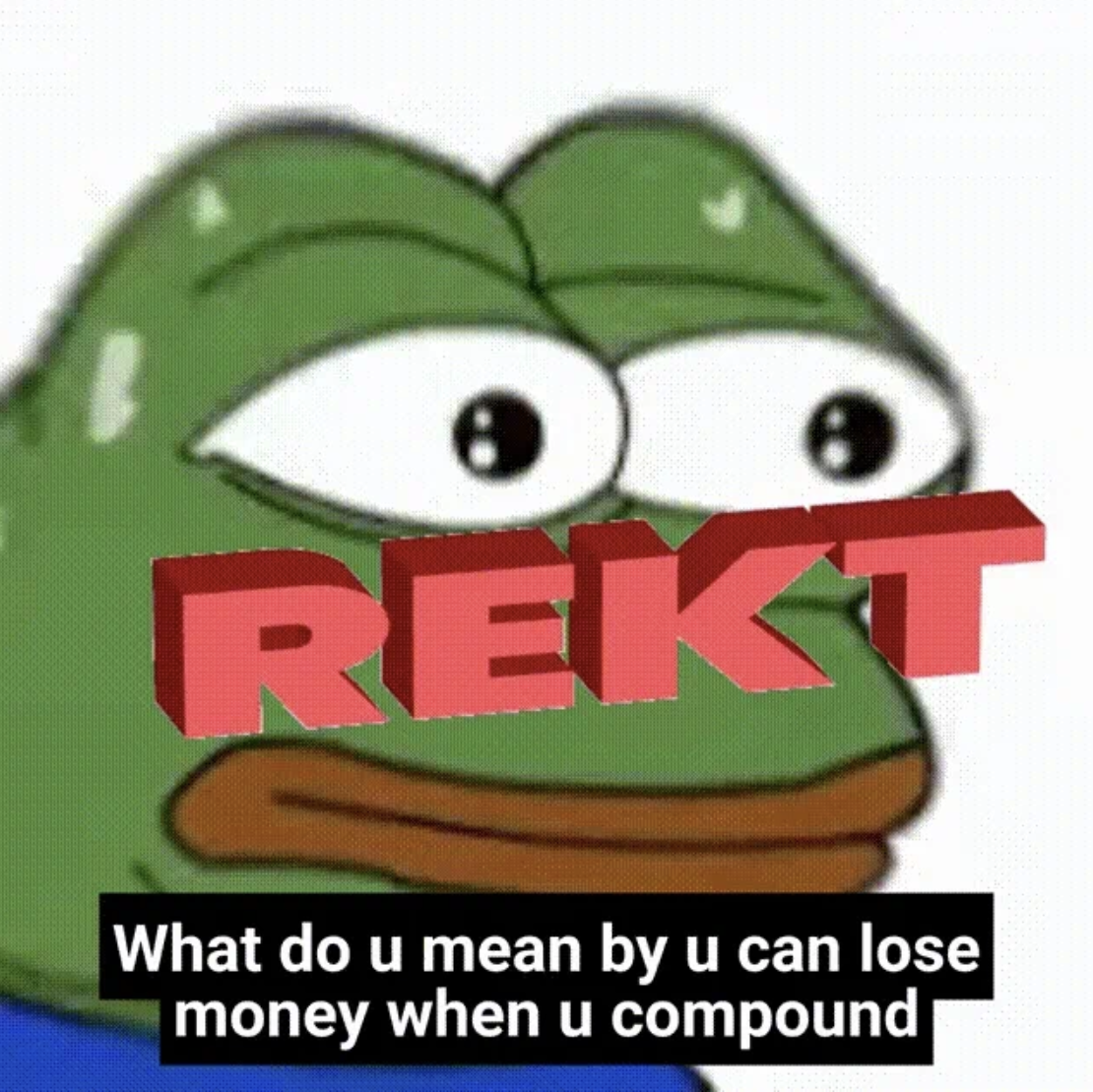 如果沉迷不当复利，你可能会面临亏损